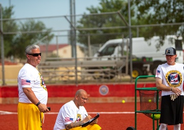 What Makes a Team: All-Army Men’s Softball Camp Trials take place at Fort Sill