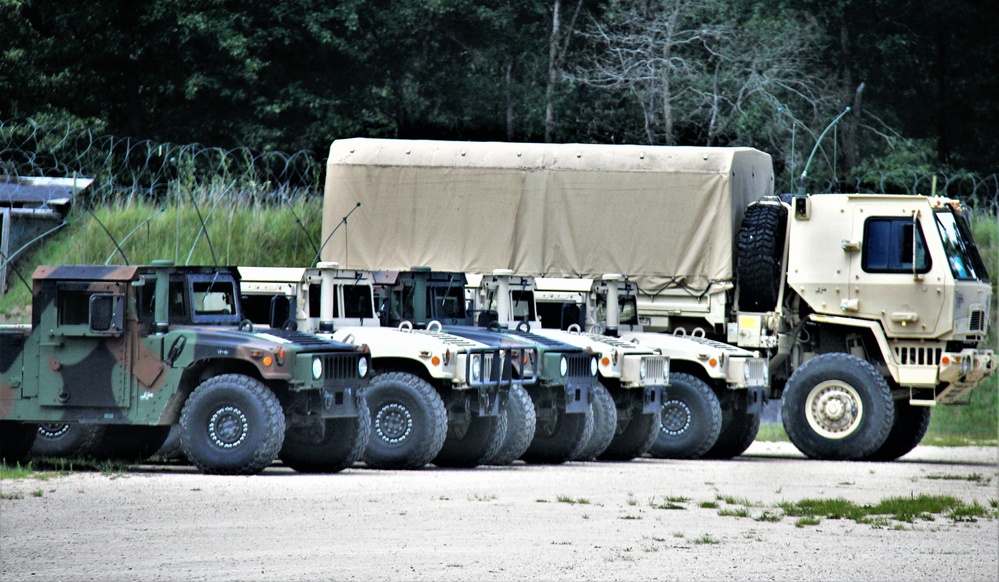 Training operations for 86th Training Division’s Combat Training Support Training Exercise 86-22-02