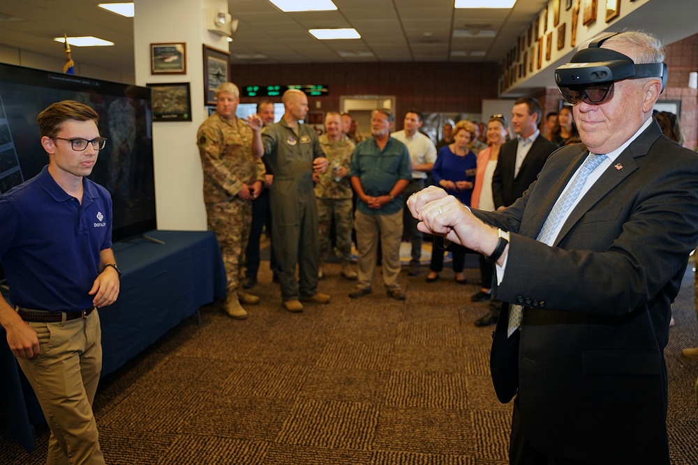 Secretary of the Air Force Frank Kendall visits Michigan