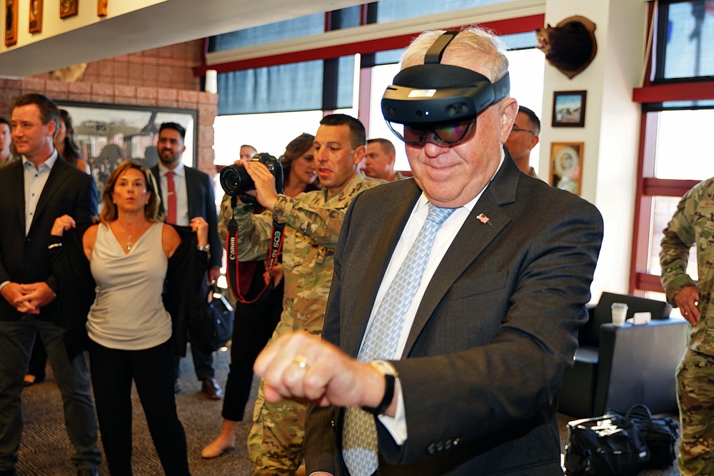 Secretary of the Air Force Frank Kendall visits Michigan