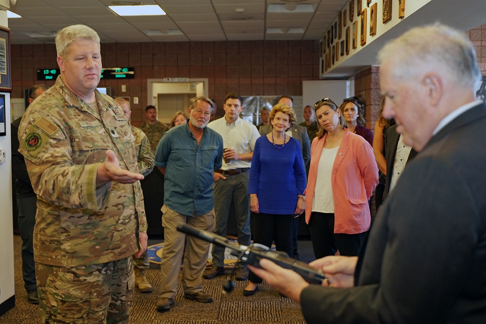 Secretary of the Air Force Frank Kendall visits Michigan