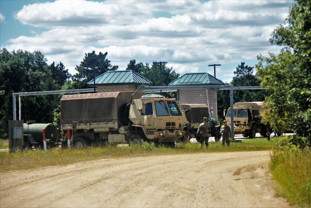 Training operations for 86th Training Division’s Combat Training Support Training Exercise 86-22-02