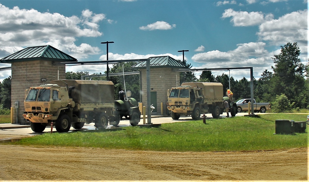 Training operations for 86th Training Division’s Combat Training Support Training Exercise 86-22-02