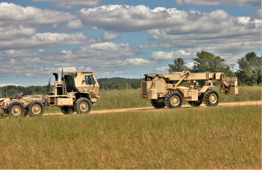 Training operations for 86th Training Division’s Combat Training Support Training Exercise 86-22-02