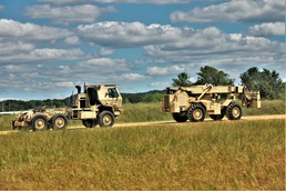 Training operations for 86th Training Division’s Combat Training Support Training Exercise 86-22-02