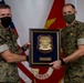 MCAS Miramar receives the 2022 Safety Award