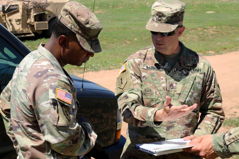 NORAD and USNORTHCOM SGM visits 52nd Brigade Engineer Battalion