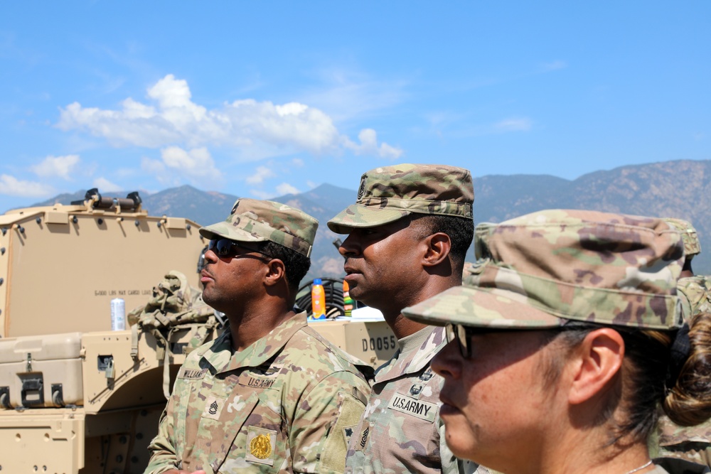 NORAD and USNORTHCOM SGM visits 52nd Brigade Engineer Battalion