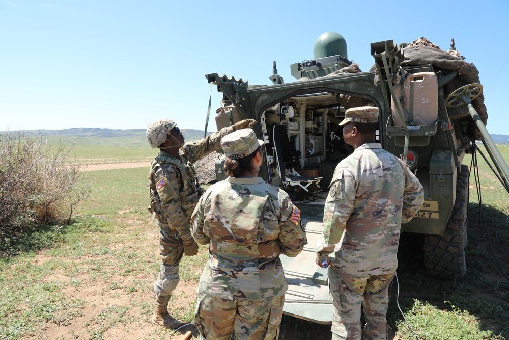 NORAD and USNORTHCOM SGM visits 52nd Brigade Engineer Battalion