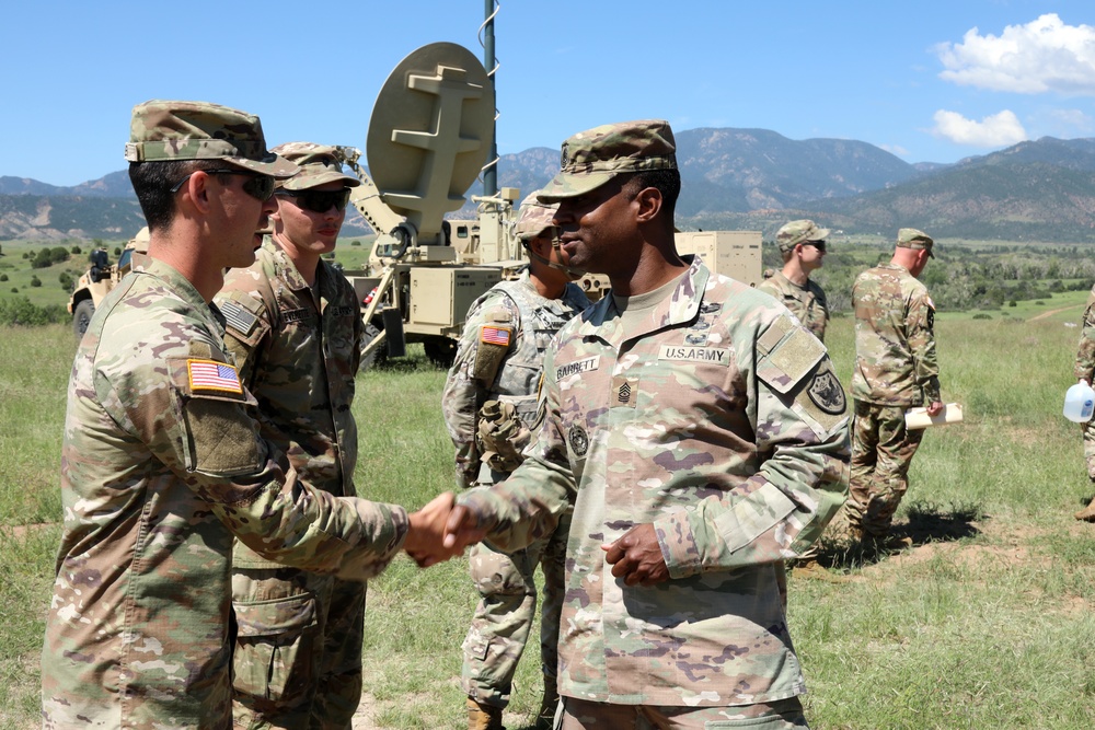 NORAD and USNORTHCOM SGM visits 52nd Brigade Engineer Battalion