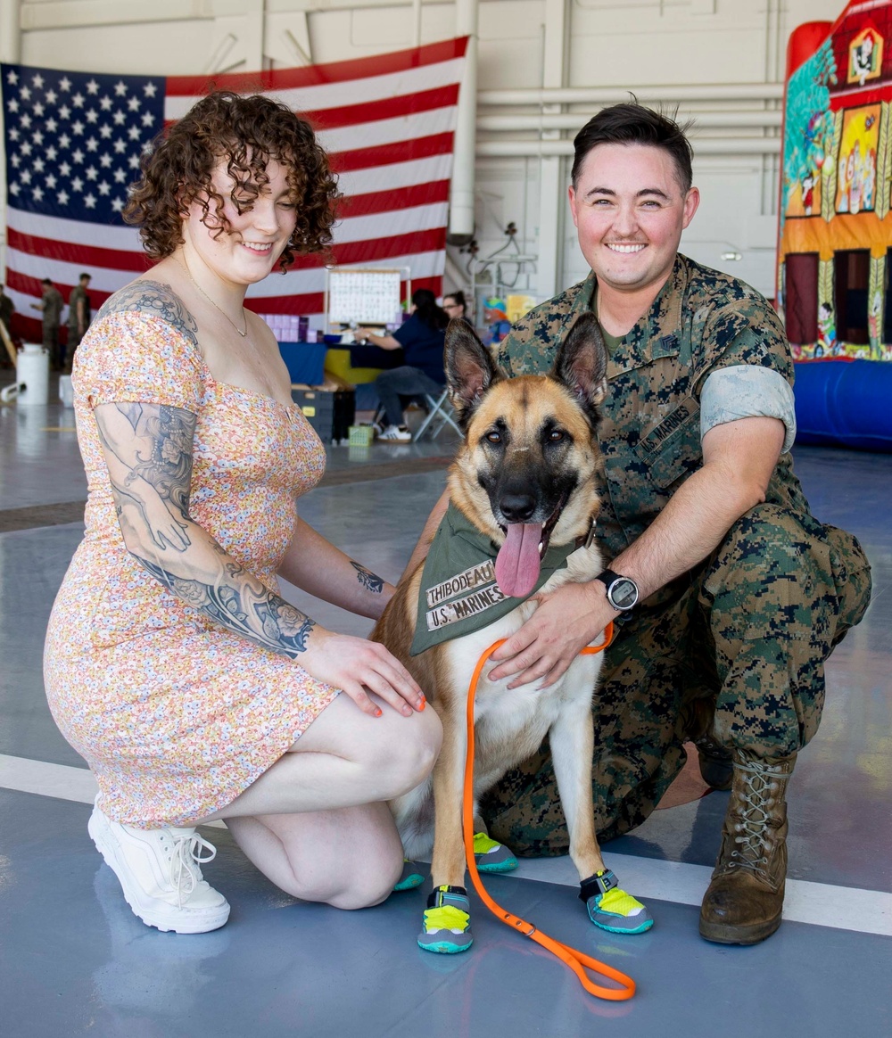 Marine Fighter Attack Squadron 314 returns from USS Abraham Lincoln Deployment