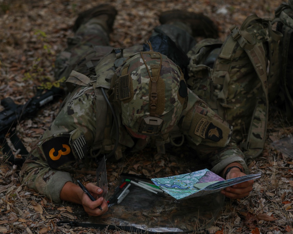 101st Airborne FORSCOM Best Squad 2022 Competitors