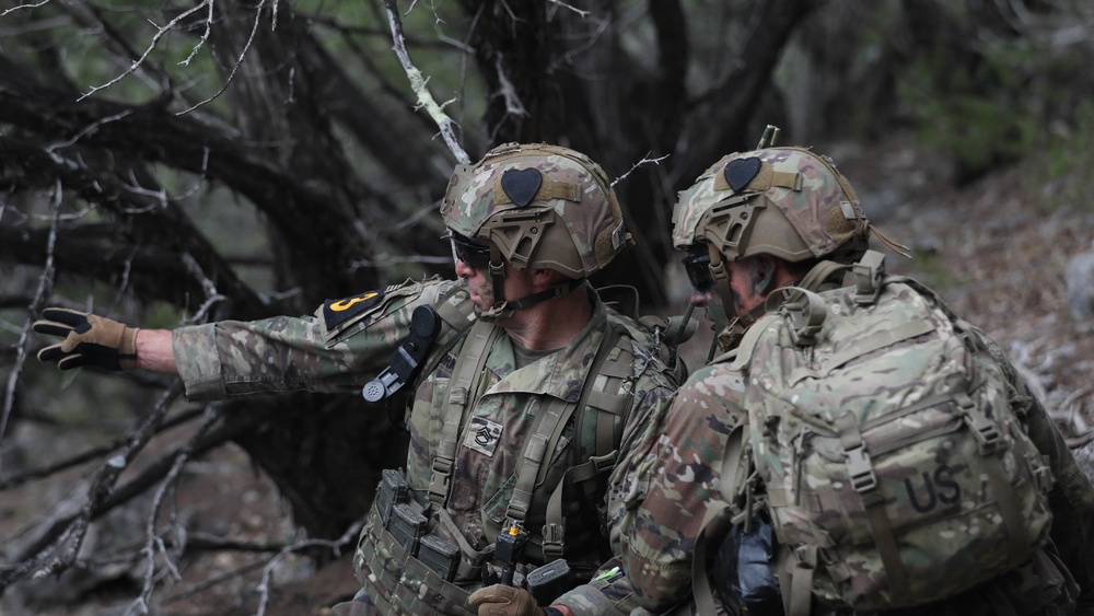 101st Airborne FORSCOM Best Squad 2022 Competitors