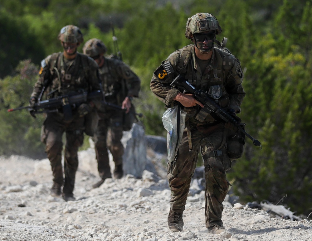 101st Airborne FORSCOM Best Squad 2022 Competitors