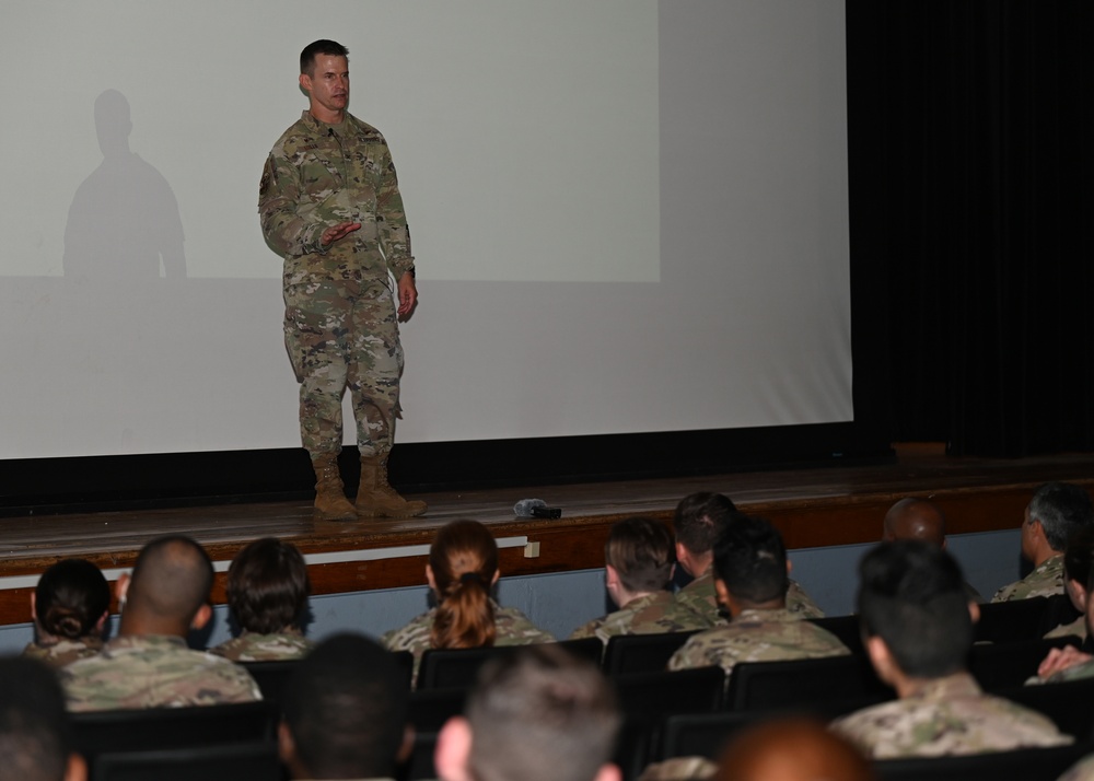 355th Wing commander's first all-call