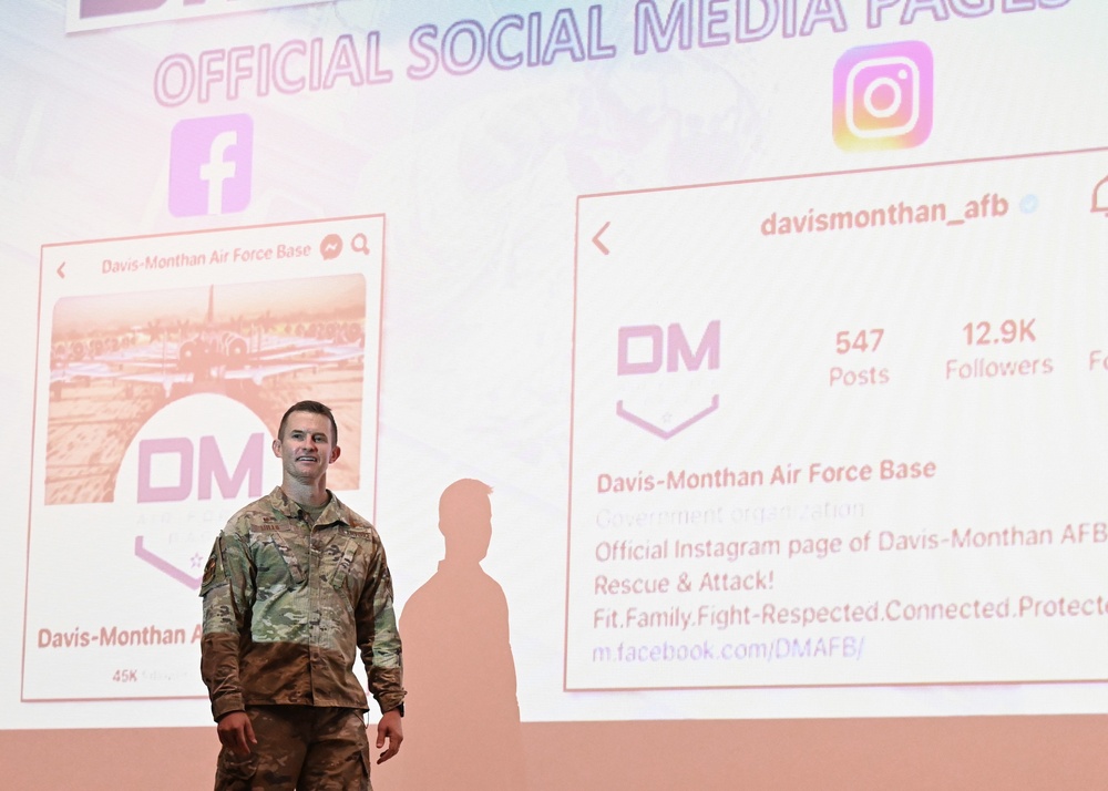 355th Wing commander's first all-call