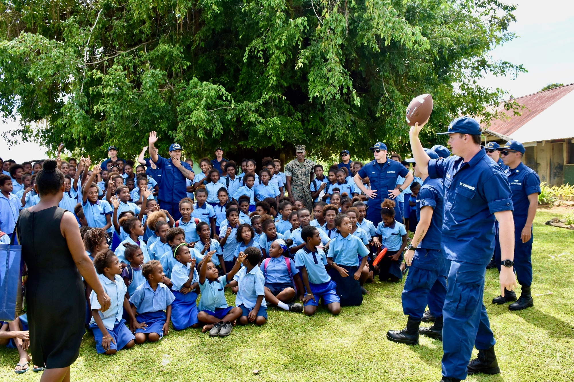 pacific girls 1140 DVIDS - Images - USCGC Oliver Henry (WPC 1140) crew spends time in  community in Papua New Guinea [Image 8 of 11]