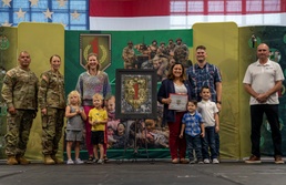 1ID Hosts 3rd Quarter Big Red One Year of Family Award Ceremony