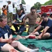 Simulated mass casualty injury evaluation