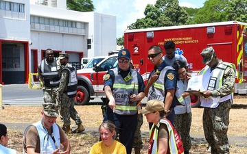 Mass Casualty Incident Response Drill