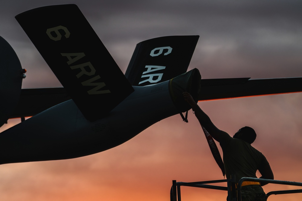 Twilight hours at MacDill