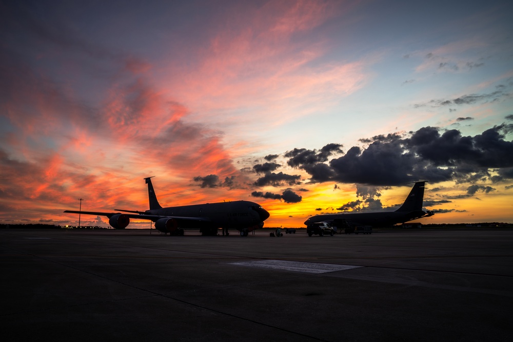 Twilight hours at MacDill