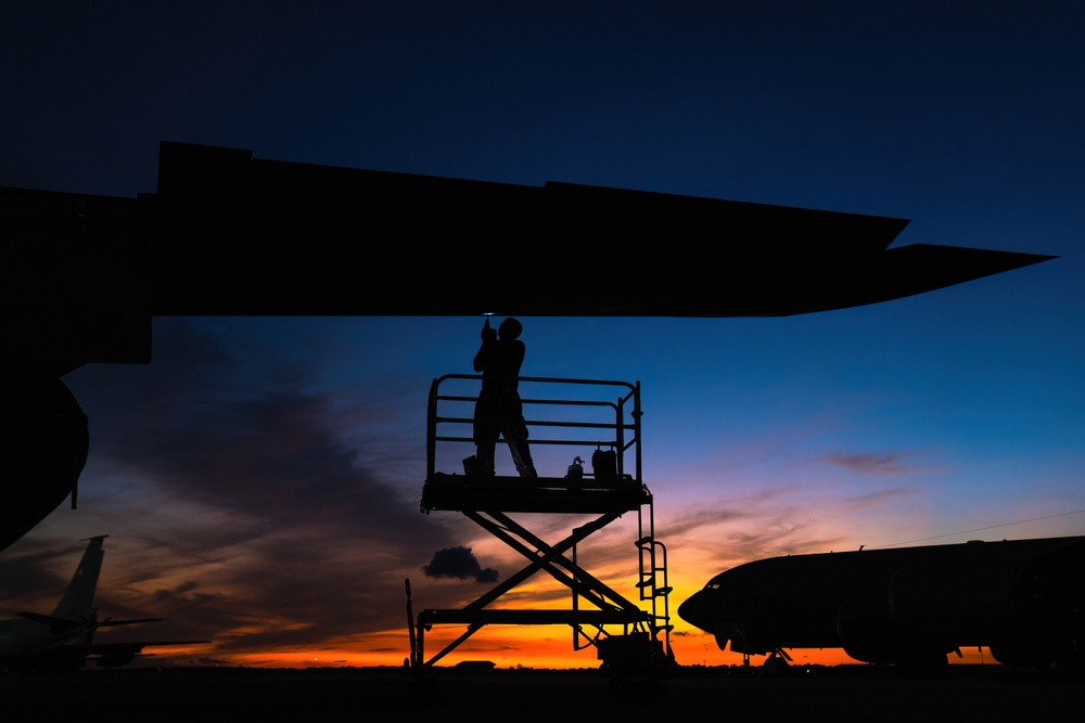 Twilight hours at MacDill