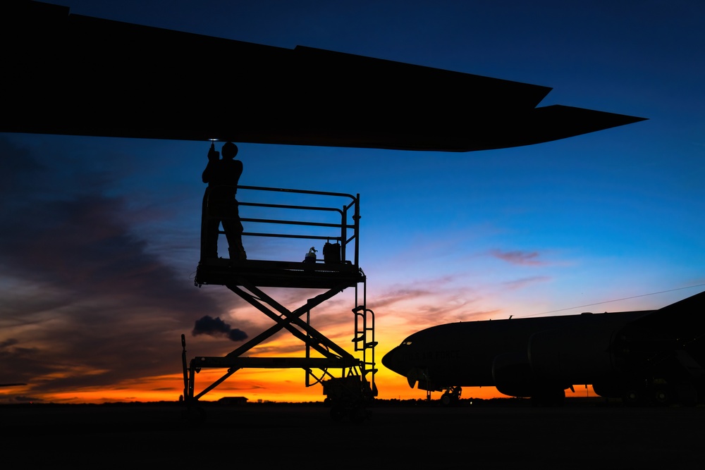 Twilight hours at MacDill