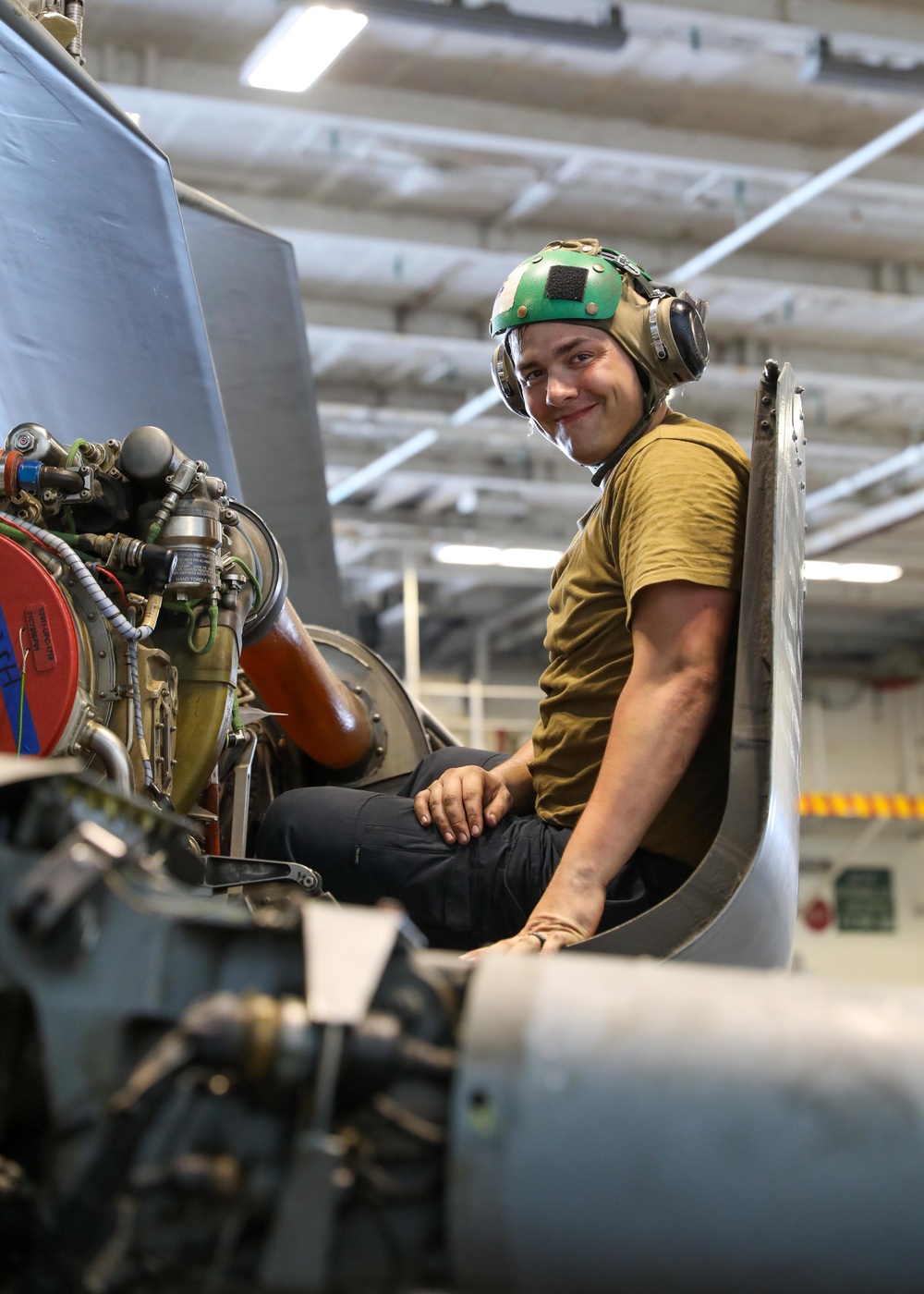 Daily Operations aboard USS George H.W. Bush (CVN 77)