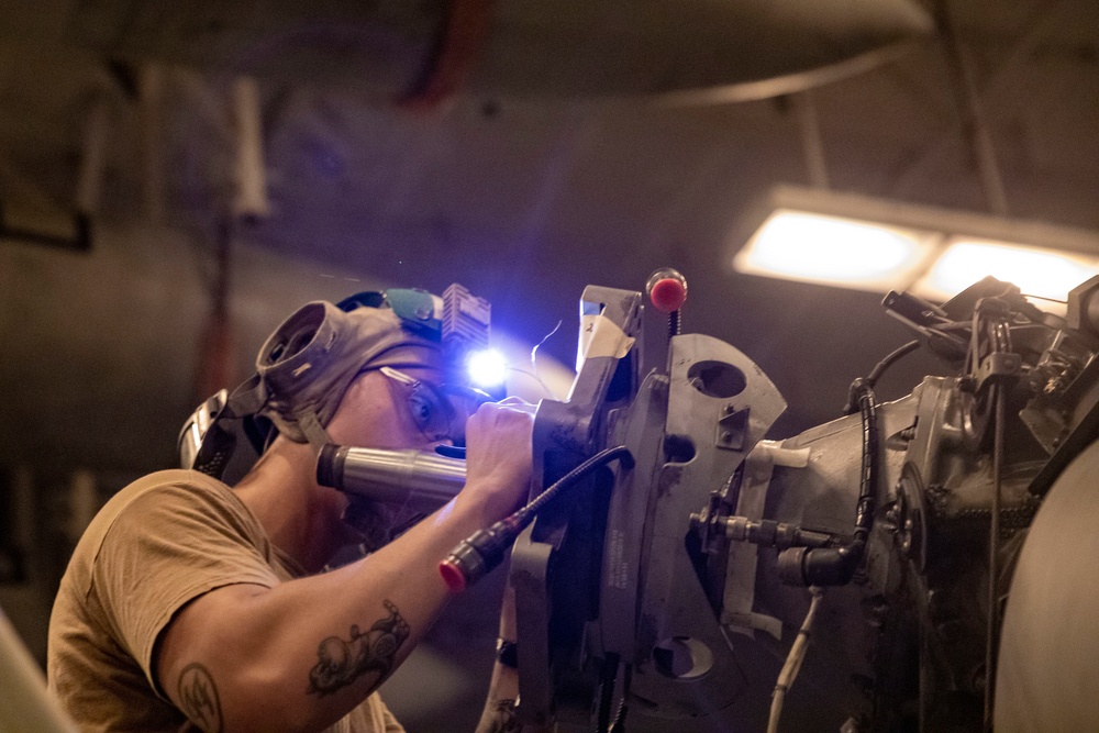 Daily Operations aboard USS George H.W. Bush (CVN 77)