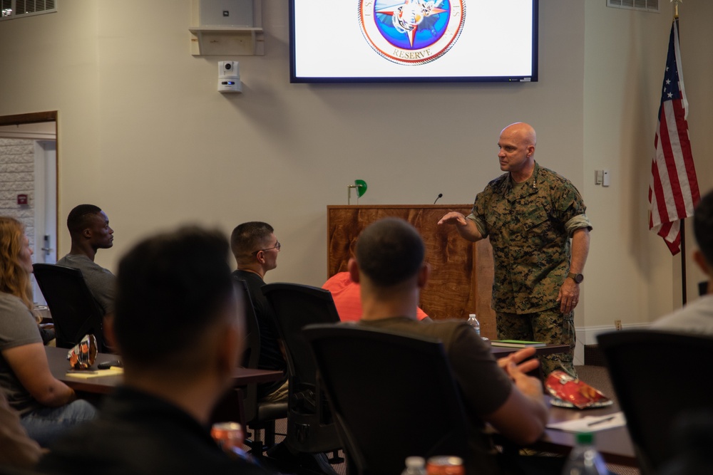 MARFORRES Diversity Aimed Officer Program Welcome Aboard