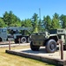 Equipment Park at Fort McCoy's Commemorative Area