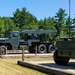 Equipment Park at Fort McCoy's Commemorative Area