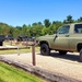 Equipment Park at Fort McCoy's Commemorative Area