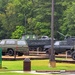 Equipment Park at Fort McCoy's Commemorative Area