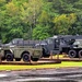 Equipment Park at Fort McCoy's Commemorative Area
