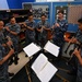 U.S., Malaysian, Australian band members play together during PAC ANGEL 22
