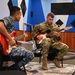 U.S., Malaysian, Australian band members play together during PAC ANGEL 22