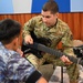 U.S., Malaysian, Australian band members play together during PAC ANGEL 22