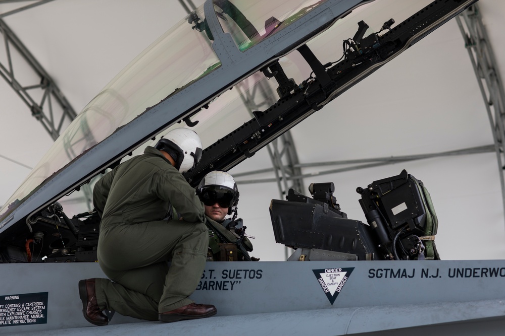 VMFA(AW)-533 conduct Incentive Flights