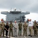 Somali Distinguished Visitors tour USS Hershel “Woody” Williams