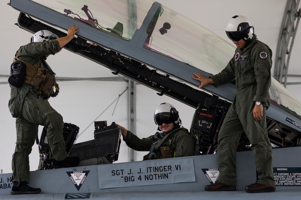 VMFA(AW)-533 conduct Incentive Flights