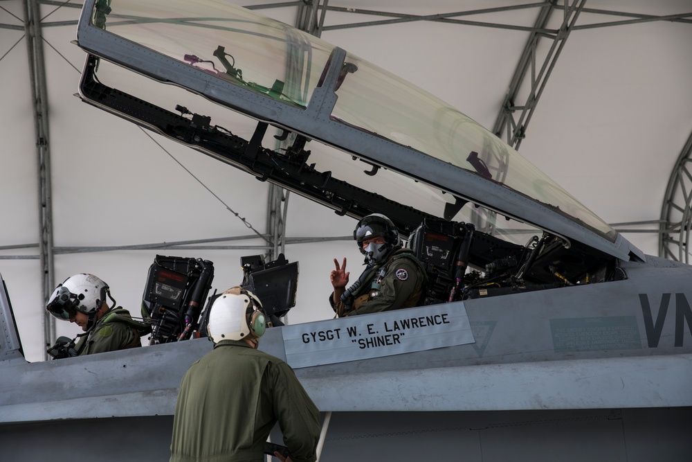 VMFA(AW)-533 conduct Incentive Flights