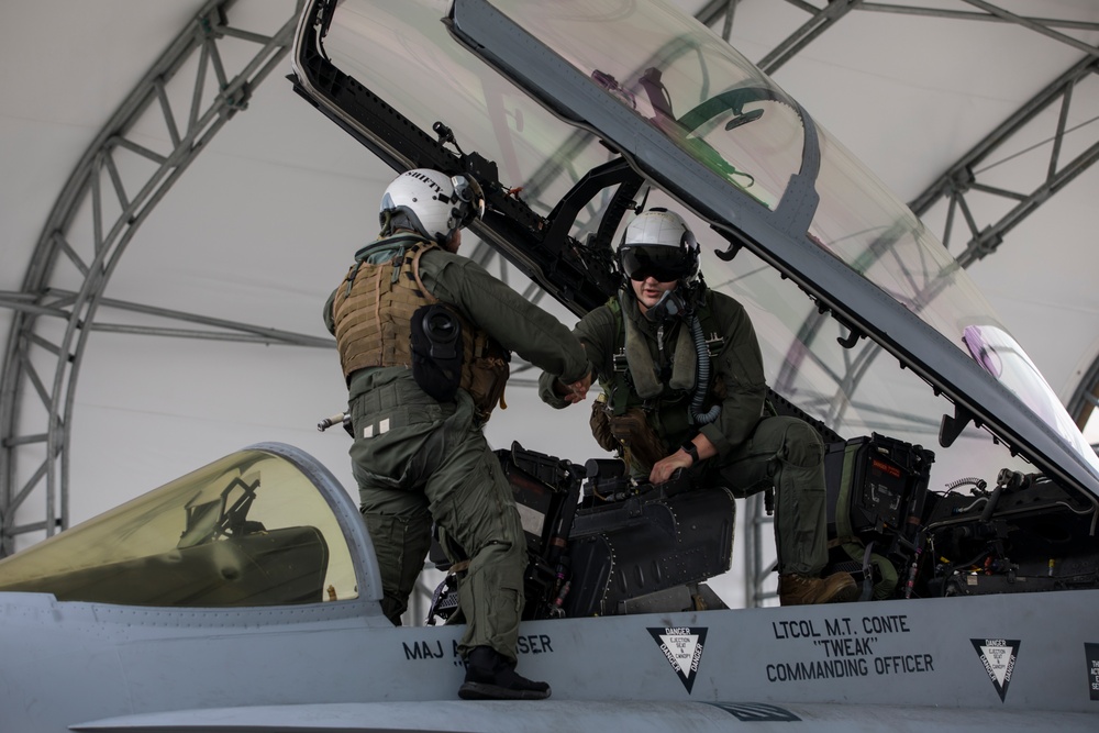 VMFA(AW)-533 conduct Incentive Flights