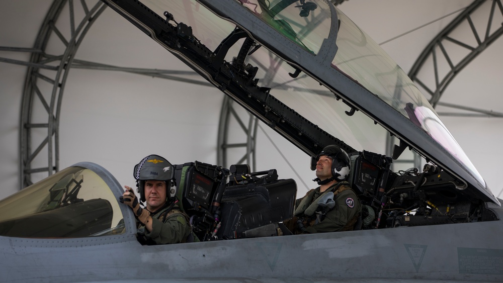 VMFA(AW)-533 conduct Incentive Flights