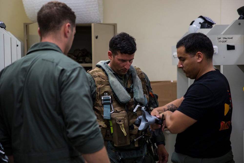 VMFA(AW)-533 conduct Incentive Flights