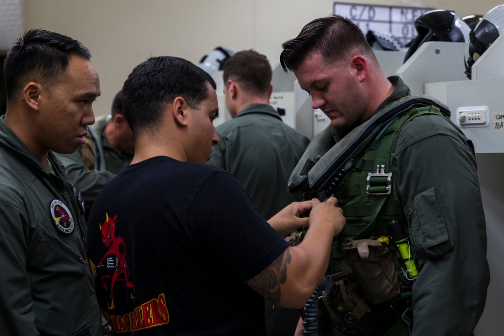 VMFA(AW)-533 conduct Incentive Flights