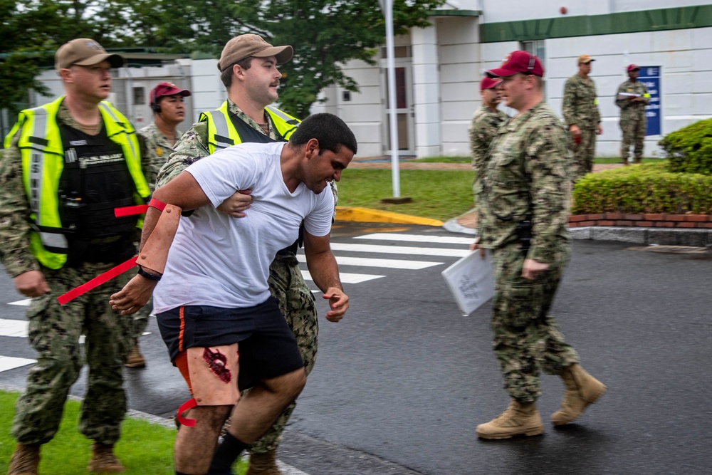 CFAS Conducts Citadel Pacific Exercise