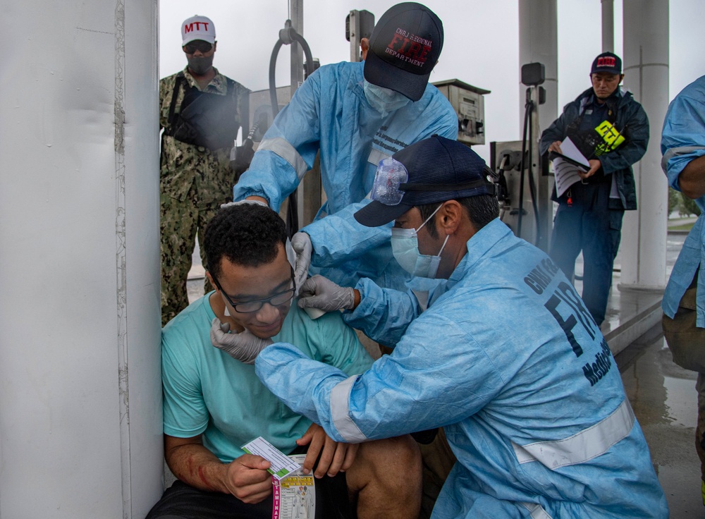 CFAS Conducts Citadel Pacific Exercise
