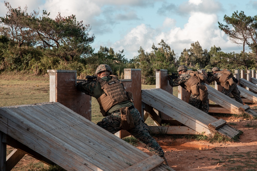 3rd Maintenance Battalion Conducts Table 3-6, Combat Marksmanship Range